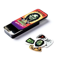 Dunlop KH01T088 Kirk Hammett The Monster Is Loose Pick Tin сувенирный набор медиаторов, 6 шт.