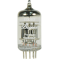 Bugera ECC83B электронная лампа двойной триод для входных каскадов, малошумящая
