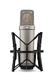 RODE NT1 5th Generation Silver студийный микрофон, цвет серебро