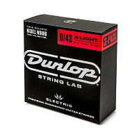 Dunlop 3PDEN0942 Electric Guitar 3Pack 3 упаковки струн для электрогитары, никель, 09-42
