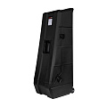 GATOR GTR-MINIVAULT-E2R2 кейс-стойка с колесами для двух электрогитар
