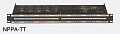 Neutrik NPPA-TT-SD25 патч панель Bantamm 96 каналов, коммутация с помощью D-Sub, полунормализованная