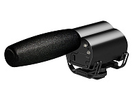 Saramonic Vmic микрофон на виброподвесе для DSLR и видеокамер