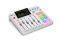 RODE RODECaster Pro II WHITE цифровая студия для подкастов, цвет белый