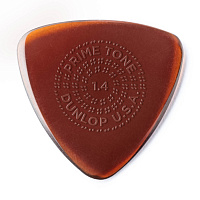 Dunlop 516P140 Primetone Small Triangle Grip 3Pack  медиаторы, толщина 1,4 мм, 3 шт.