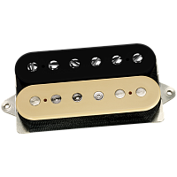 DiMarzio DP224BC Andy Timmons model AT-1 звукосниматель, хамбакер, зебра (кремовый+черный)