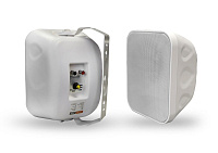 NordFolk ICE-5WP WH настенная влагозащищенная акустическая система, 60 Вт, 5,25"/1", 100V, цвет белый