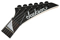 JACKSON JS32T KV, AH FB, S-THRU, GLOSS BLACK электрогитара, цвет черный