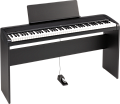 KORG B2+SP BLACK цифровое пианино, цвет черный