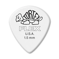 Dunlop 466P150 Tortex Flex Jazz III XL 12Pack  медиаторы, толщина 1,5 мм, 12 шт.