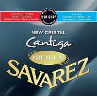 SAVAREZ 510CRJP New Cristal Cantiga Tension струны для классической гитары