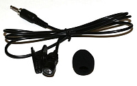 Arthur Forty AF-Tie Mic Петличный микрофон,цвет черный, с разъемом Mini-XLR