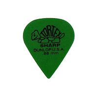 Dunlop 412R088 Tortex Sharp 72Pack  медиаторы, толщина 0,88 мм, 72 шт.