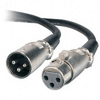 CHAUVET DMX3P50FT DMX Cable 15-метровый кабель DMX, 3pin XLR разъемы