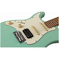 JET JS-400 SFG LH электрогитара под левую руку, Stratocaster, цвет Sea Foam Green