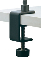 K&M 23700-300-55 настольный держатель-струбцина для микрофона с резьбой 3/8