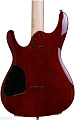 IBANEZ S521-BBS BLACKBERRY SUNBURST 6-струнная электрогитара, цвет тёмно-красный санбёрст