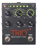 Digitech TRIO+ педаль для гитары с эффектом Band Creator + Looper