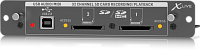 Behringer X-LIVE  двойной рекордер и плеер на SD/SDHC карты 