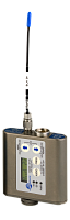 Lectrosonics SMQV-19 (486 - 511МГц) поясной передатчик. Питание 2хАА