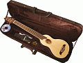 Washburn RO10SK ROVER SERIES акустическая Travel-гитара с чехлом, цвет-натуральный