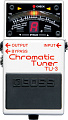 Boss TU-3 Chromatic Tuner хроматический тюнер