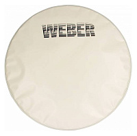 Weber HWBas-28 Пластик белый для оркестрового маршевого бас-барабана 28 дюймов (0.188 мм) 