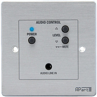 Apart ACPR  Врезная проводная панель удаленного управления для SDQ5PIR. Цвет серый металлик