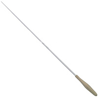 GEWA BATON Handmade Дирижерская палочка 37 см, белый бук, деревянная ручка