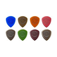 Dunlop PVP114 Variety Flow  набор медиаторов, 8 шт.