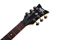 Schecter SGR SOLO II MSBK Электрогитара шестиструнная, чехол в комплекте