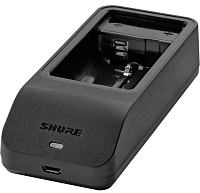 SHURE SBC10-100 Зарядное устройство 220 В / USB, обеспечивает зарядку 1-го аккумулятора SB900A