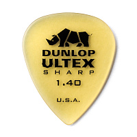 Dunlop 433R140 Ultex Sharp 72Pack  медиаторы, толщина 1,4 мм, 72 шт.