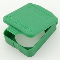 Neutrik SCDX-5-GREEN уплотнительная крышка для разъемов серии D, цвет зеленый