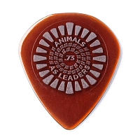 Dunlop AALP01 Animals As Leaders Brown Primetone Jazz III XL  медиаторы, толщина 0,73 мм, цвет коричневый, 3 шт.