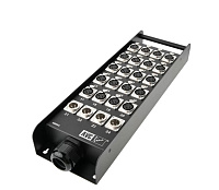 AVCLINK SBA24 Сценическая коммутационная коробка с разъемами, 20 входов, 4 выхода