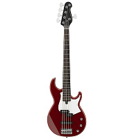 YAMAHA BB235 RR  бас-гитара 5-струнная, SS (PJ), 34", цвет рубиновый красный