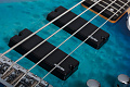 Schecter C-4 Plus OBB Бас-гитара, 4 струны, цвет Ocean Blue Burst