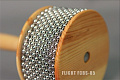 FLIGHT FCBS-85 Кабаса, материал дерево, металл. 10 рядов металлических бусин