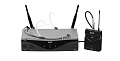 AKG WMS420 Headworn Set Band A (530.025-559МГц)  радиосистема с приёмником SR420, портативный передатчик PT420+микрофон с оголовьем C555L