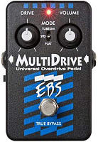 EBS MultiDrive  Универсальный овердрайв (подходит для бас- и электрогитар)