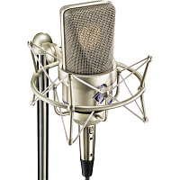 Neumann TLM 103 студийный микрофон, цвет никель