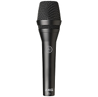 AKG P5i микрофон динамический суперкардиоидный вокальный 40-20000Гц, 2,5мВ/Па с встроенной технологией автоматической настройки