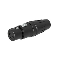 Seetronic SCHF3-B кабельный разъем XLR "мама"