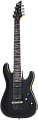 Schecter DEMON-7 ABSN Электрогитара, 7 струн, цвет черный матовый 