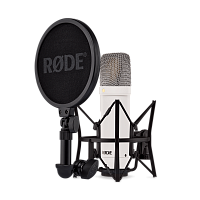RODE NT1 SIGNATURE WHITE студийный микрофон, цвет белый