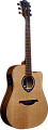 LAG THV-10DCE SMART  Электроакустическая гитара со встроенным процессором эффектов
