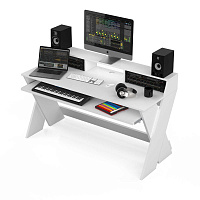 Glorious Sound Desk Pro White  стол аранжировщика, цвет белый