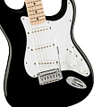 FENDER SQUIER Affinity Stratocaster MN BLK электрогитара, цвет черный
