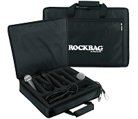 Rockbag RB23206B сумка для траспортировки 6 микрофонов и коммутации